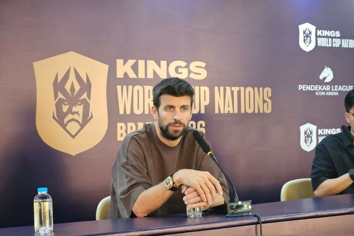 Gerard Pique, Piala Dunia, Piala Dunia 2026, Kualifikasi Piala Dunia 2026, Barcelona, piala dunia 2026, sepak bola, Indonesia, Timnas Indonesia, Legenda Barcelona Gerard Pique Sorot Potensi Besar Sepak Bola Indonesia