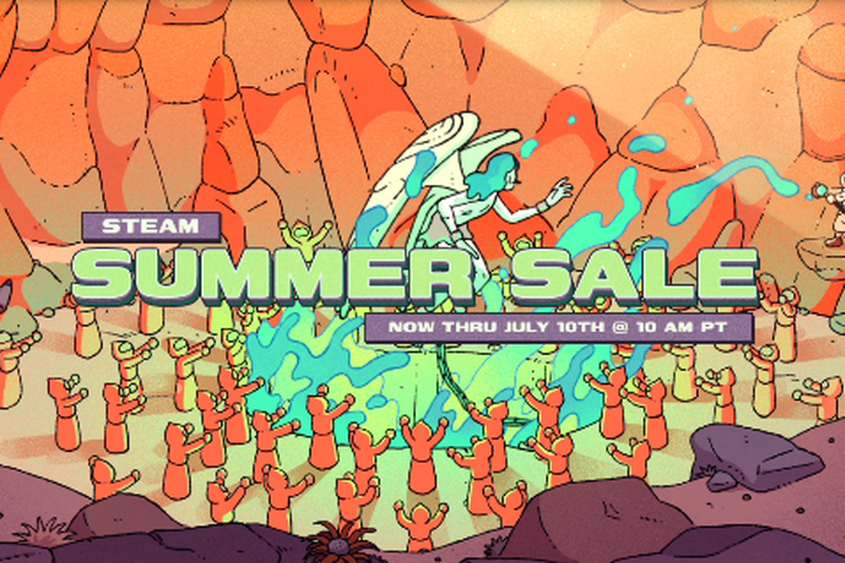 game, Steam, diskon, Steam Summer Sale 2025, Game, steam, Steam Gelar Pesta Diskon, Harga Game Dipangkas hingga 95 Persen