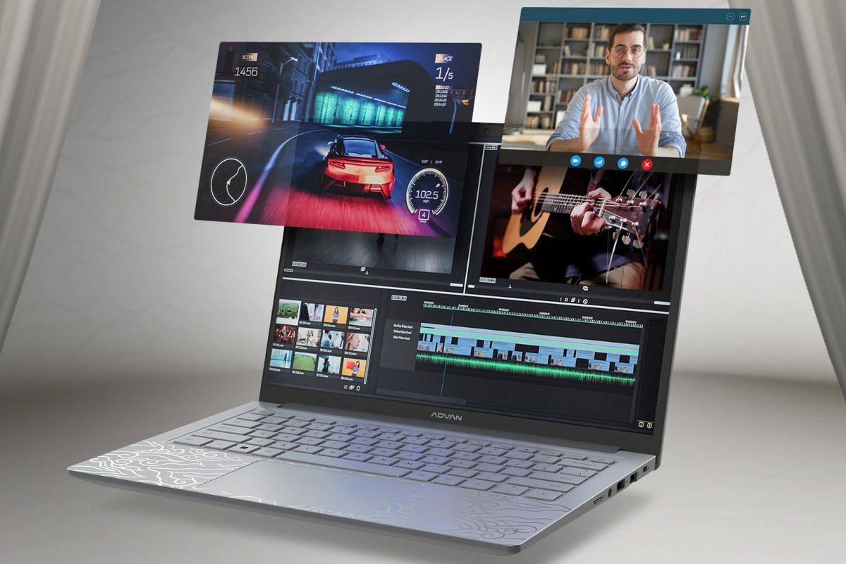 Advan, laptop, Workplus Heritage, Batik, batik, Laptop, Advan Rilis Laptop Batik di Indonesia, Harga mulai Rp 6 Jutaan
