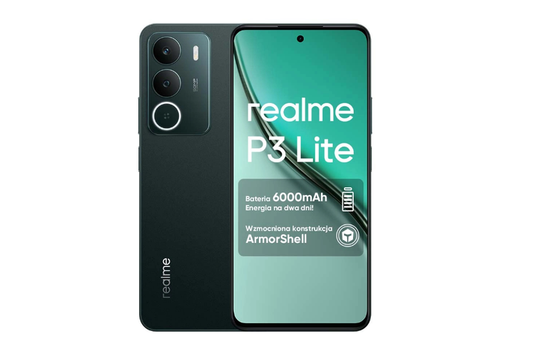 360 derajat, realme, Realme P3 Lite 4g, Realme P3 Lite 4G Resmi dengan Fitur NFC 360 Derajat dan Baterai 6.000 mAh