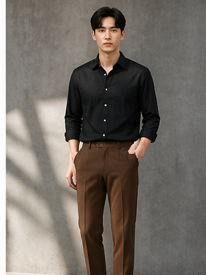 celana coklat, Celana Coklat Cocok dengan Baju Warna Apa? Ini 10 Kombinasi Terbaiknya, Celana Coklat Cocok dengan Baju Warna Apa?, Warna Baju yang Cocok dengan Celana Coklat, Tips Mix and Match Celana Coklat, Kesalahan yang Harus Dihindari, Inspirasi Outfit dengan Celana Coklat, FAQ Seputar Celana Coklat, Kesimpulan