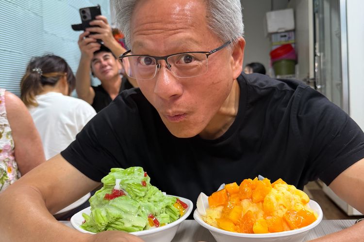 saham, daging babi, Jensen Huang, Gara-gara Jensen Huang Mau Makan Samgyeopsal, Saham Daging Babi Ikut Naik