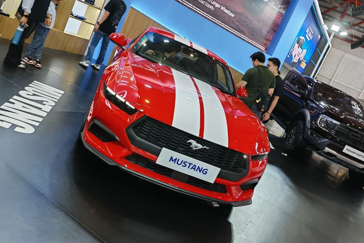 kendaraan, Mustang, Bisa Dipakai Lebaran, Ini Cicilan Ford Mustang di IIMS 2026