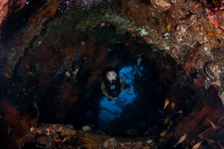 wisata surabaya, diving di surabaya, scuba diving surabaya, scuba diving artinya, wisata scuba diving, Tren Scuba Diving di Surabaya, Simak Sertifikasi dan Daya Tariknya