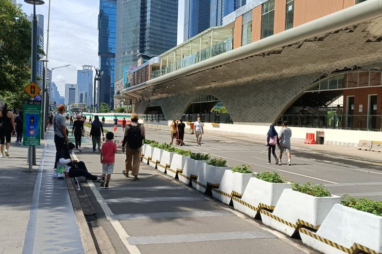 car free day, Simak Jadwal dan Lokasi CFD Jakarta Hari Ini