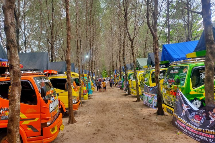 Canter, GIIAS, Canter Mania Indonesia (CMIC), GIIAS 2025, Kumpul Canter Mania di GIIAS 2025, Loyalitas dan Pengalaman Panjang