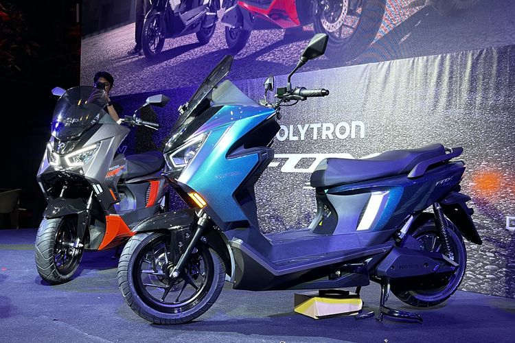 Polytron, Fox 350, motor listrik Polytron, Polytron Fox 350, Baru Meluncur, Polytron Fox 350 Masih Inden Hingga 30 Hari