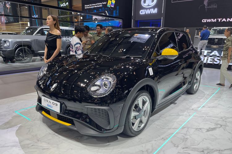 Great Wall Motor, jaringan diler, diler GWM, GIIAS 2025, GWM Targetkan Bangun 20 Diler sampai Akhir 2025