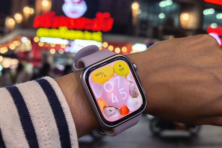 Huawei, Huawei Watch Fit 5, smartwatch, Menjajal Huawei Watch Fit 5 Series di Bangkok, Pas dan Stylish di Tangan Kecil Saya