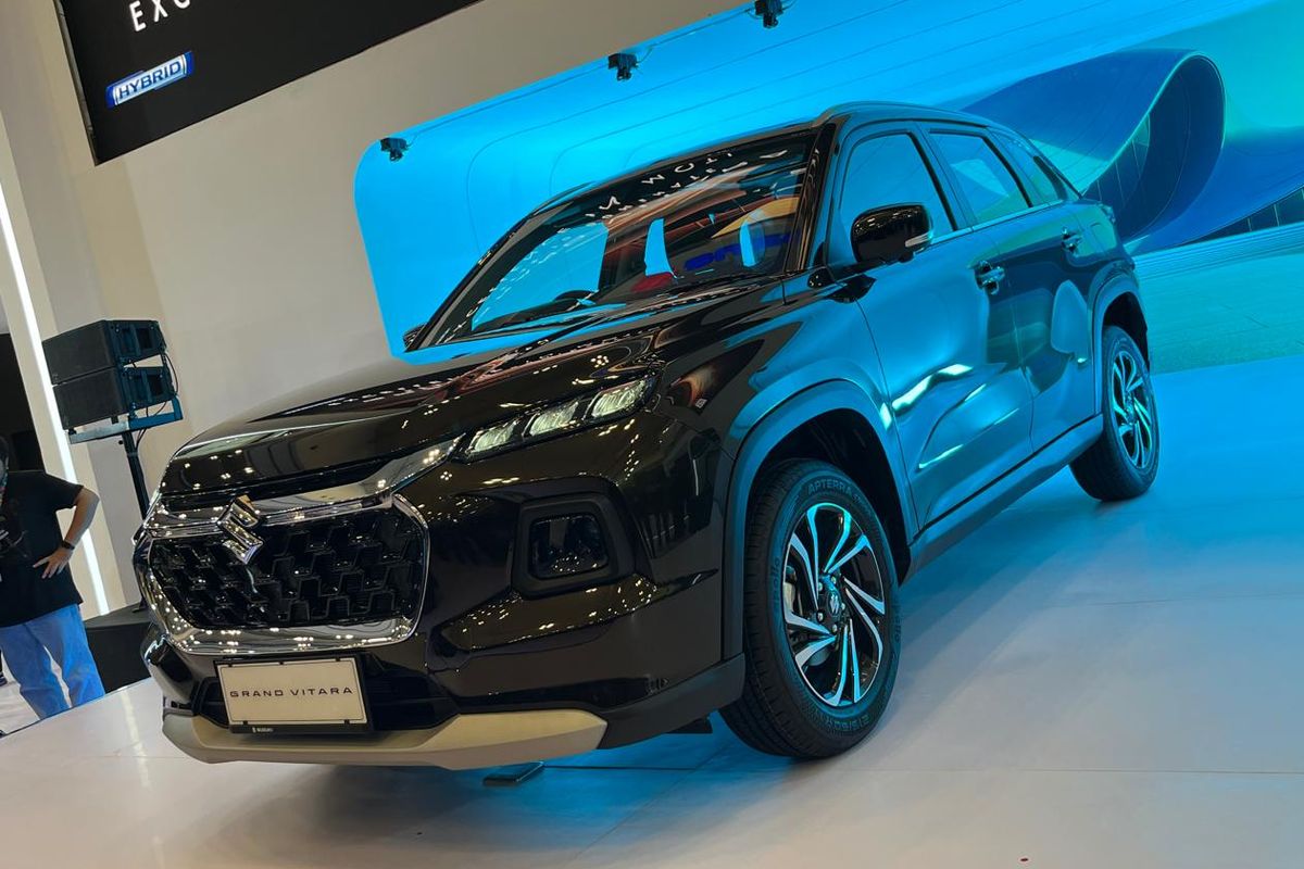Grand Vitara, Suzuki Grand Vitara, GJAW, GJAW 2025, Suzuki Grand Vitara Terbaru Meluncur, Segini Harganya