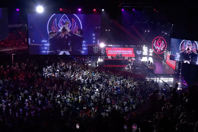 e-sports, game, League of Legends, turnamen, 10 Turnamen E-sports Paling Populer Tahun 2025, 1. 2025 World Championship (League of Legends), 2. MPL Indonesia Season 15 (Mobile Legends: Bang Bang), 3. Mid-Season Invitational 2025 (League of Legends), 4. MPL Indonesia Season 16 (Mobile Legends: Bang Bang), 5. MLBB Mid Season Cup 2025, 6. ESL Snapdragon Pro Series: Mobile Masters 2025, 7. LCK 2025 Season (League of Legends), 8. LCK Road to MSI 2025, 9. LCK Cup 2025, 10. MPL Philippines Season 15 (Mobile Legends: Bang Bang)