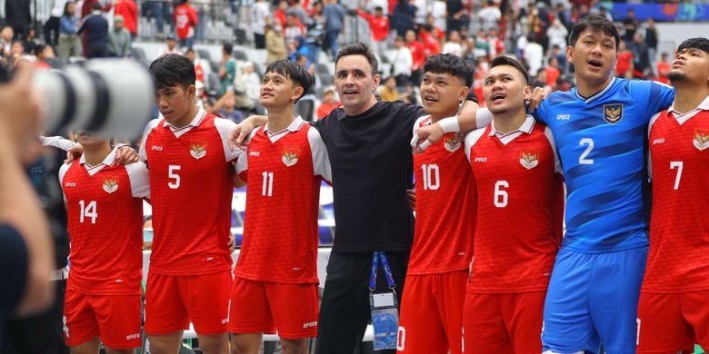 Shayne Pattynama, Timnas, Indonesia, Irak, Timnas Futsal, Timnas Indonesia, Vietnam, Shayne Pattynama Prediksi Timnas Futsal Indonesia Bisa Kalahkan Vietnam di Perempat Final
