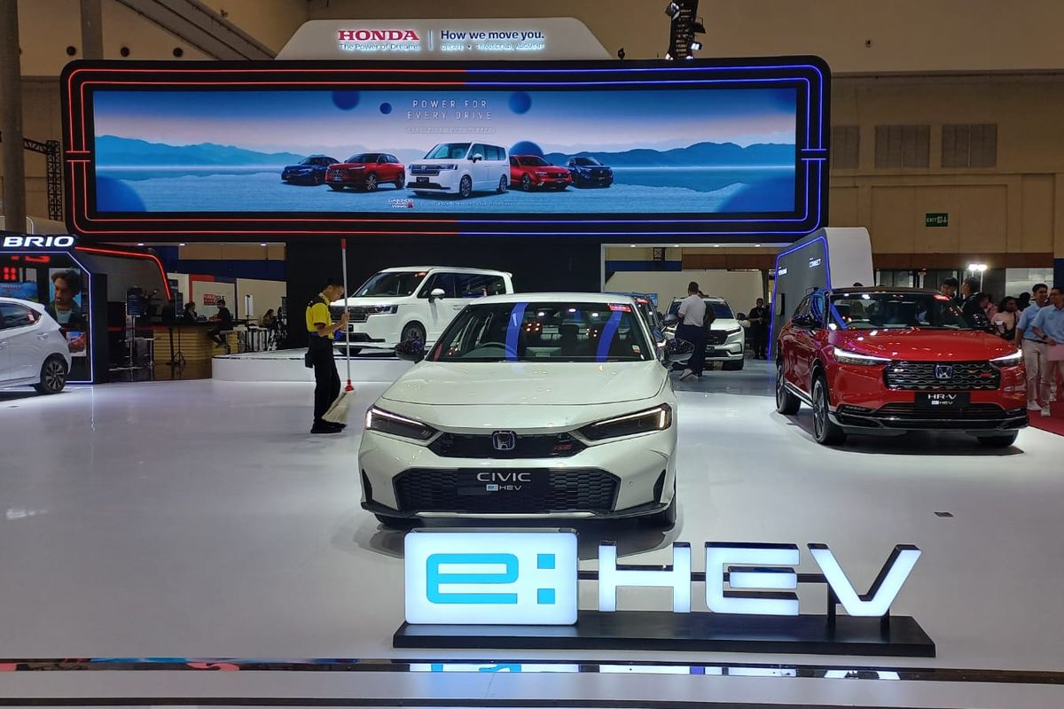 Honda Prospect Motor, mobil hybrid, Mobil Hybrid, Mobil hybrid Honda, penjualan mobil honda, Penjualan mobil hybrid, Penjualan Mobil Hybrid Honda Tembus 25 Persen