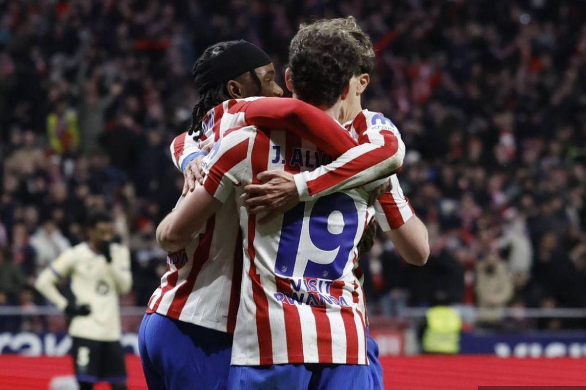Barcelona, Atletico Madrid, Diego Simeone, Liga Champions, Jelang Barcelona Vs Atletico Madrid, Diego Simeone Janjikan Hal Ini