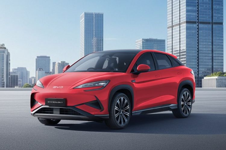 Gabungan Industri Kendaraan Bermotor Indonesia, Gaikindo, mobil listrik, BYD Motor Indonesia, Indonesia International Motor Show, IIMS, IIMS 2026, BYD Lengkapi Varian Mobil Listrik Andalannya di IIMS 2026