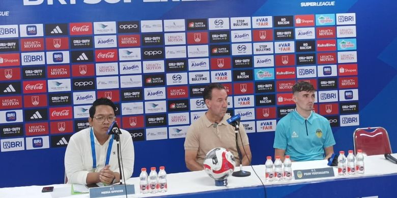 Persis, Yogyakarta, Solo, PSIM Yogyakarta, Persis Solo, Super League, Persis Vs PSIM, Super League 2025-2026, Jean Paul van Gastel, Skor Persis Vs PSIM 2-2, Jean Paul van Gastel Sebut Imbang Rasa Kalah
