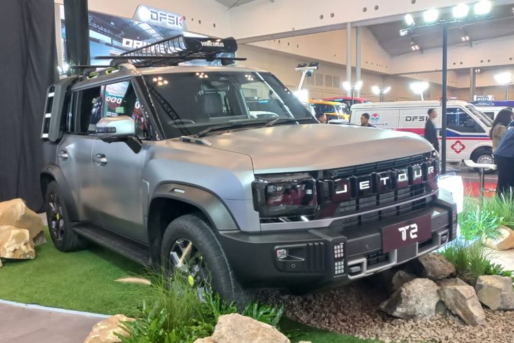 Jetour T2, teknologi modern, SUV Petualang, GJAW 2025, Spesifikasi Jetour T2, SUV Petualang Rp 500 Jutaan