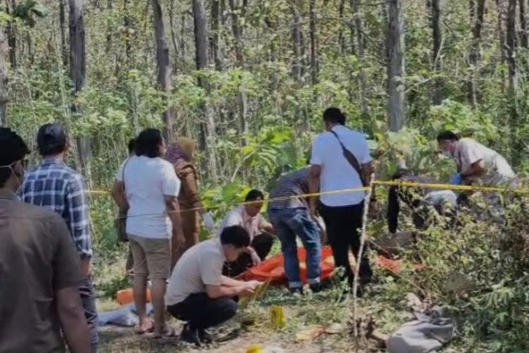 ponorogo, suami bunuh istri, pembunuhan di ponorogo, pembunuhan ponorogo, kasus pembunuhan ponorogo, berita pembunuhan ponorogo, suami bunuh istri di ponorogo, Suami Bunuh Istri di Ponorogo, Jasad Dibuang di Hutan Goa Lowo