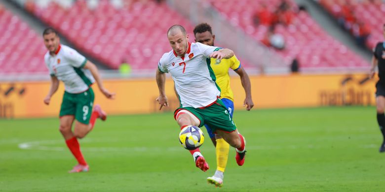 Ramadhan Sananta, Saint Kitts and Nevis, John Herdman, FIFA Series 2026, Olivier Giroud, timnas, Perancis, Piala Dunia 2018, Indonesia, DPMM FC, John Herdman Sebut Peran Ramadhan Sananta seperti Olivier Giroud