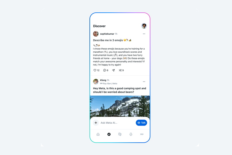 Meta, Meta AI, Aplikasi Meta AI, chatbot AI, aplikasi Meta AI, meta, aplikasi meta ai, Chatbot AI, Meta Rilis Aplikasi Meta AI, Sudah Bisa Diunduh di Indonesia