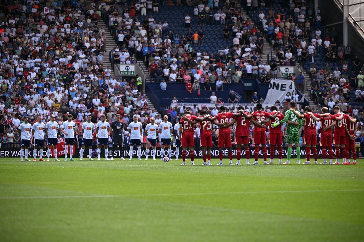 Liverpool, AC Milan, Hong Kong, Liverpool vs AC Milan, Liga Inggris, AC Milan Vs Liverpool, Daftar Line Up Liverpool Vs AC Milan: Salah Starter, Leao Ujung Tombak