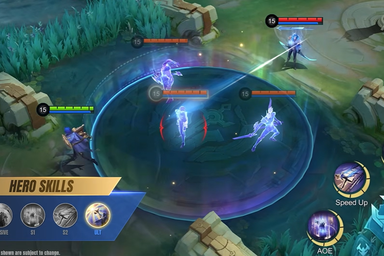 hero, MLBB, Marcel, Mobile Legends, Hero Marcel Hadir di Mobile Legends 2.1.61, Punya Skill Penghenti Waktu