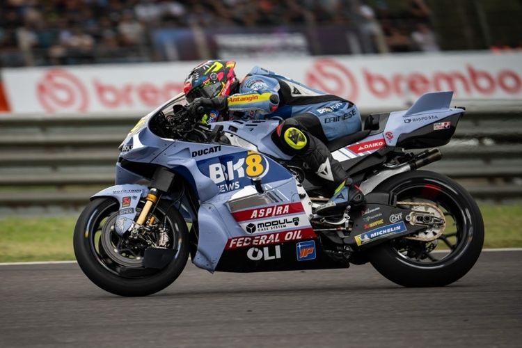 MotoGP, Federal Oil, Alex Marquez, Gresini Racing, Sirkuit Termas de Rio Hondo, Fermin Aldeguer, motogp 2025, MotoGP Argentina 2025, Alex Marquez Konsisten Naik Podium, Peringkat Kedua di Klasemen