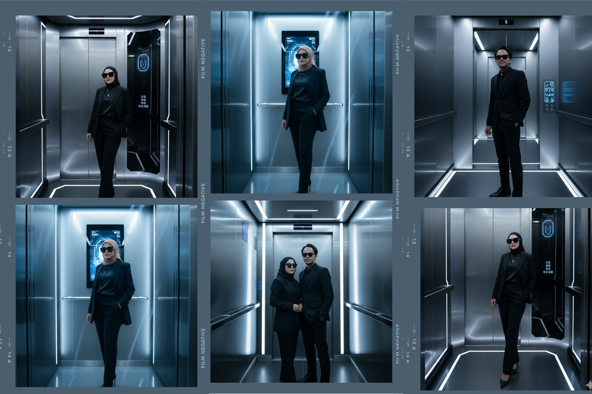 artificial intelegence, foto AI, Gemini, Gemini AI, foto gemini AI di lift, Tren Foto Gemini AI di Lift Lagi Hits, Begini Prompt dan Cara Membuatnya