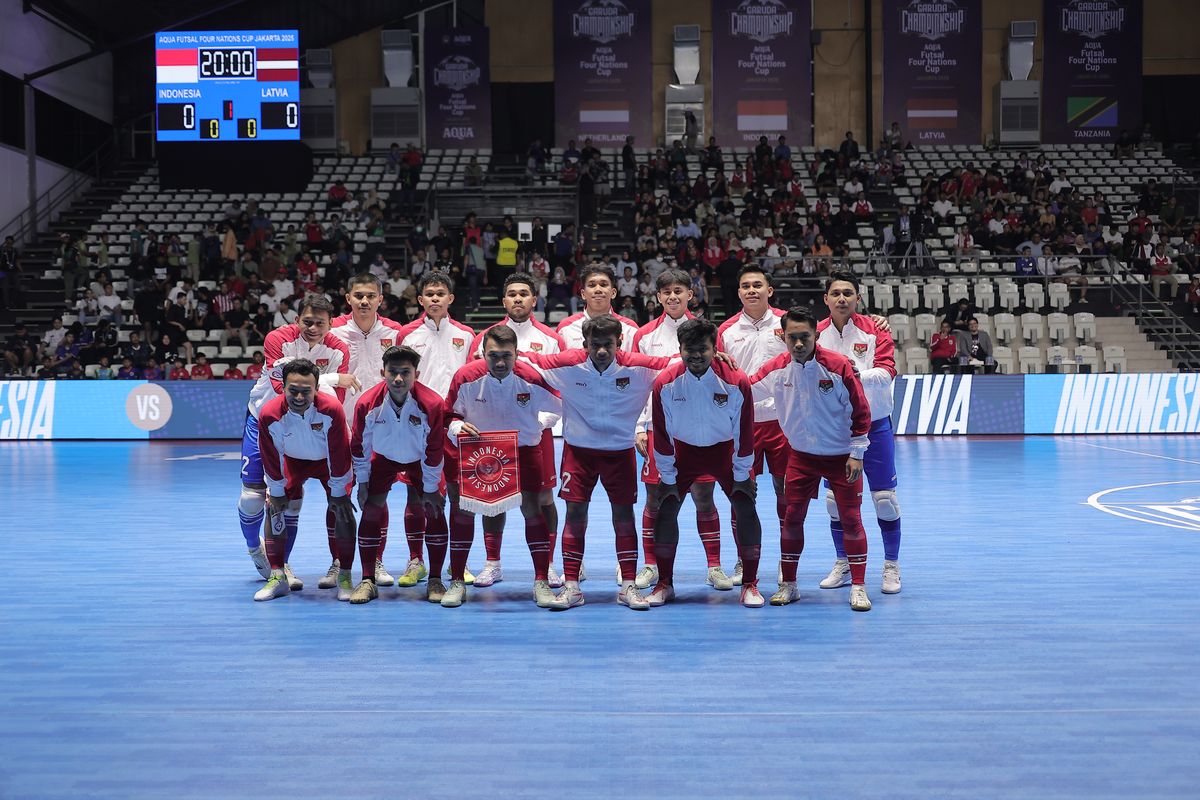 Futsal, Timnas Futsal Indonesia, Piala Asia Futsal, Piala Asia Futsal 2026, Timnas Futsal Indonesia Umumkan 14 Pemain untuk Piala Asia 2026