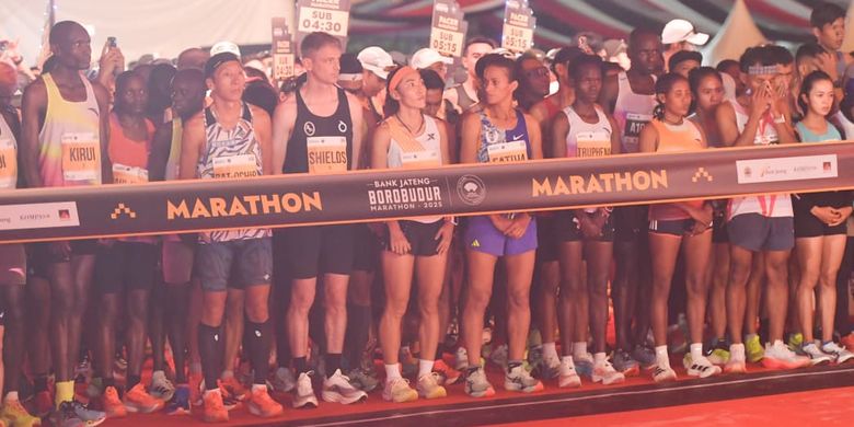 Menpora, Erick Thohir, Borobudur, Kemenpora, maraton, Candi Borobudur, Magelang, Borobudur Marathon, Gubernur Jawa Tengah, Gubernur, Ahmad Luthfi, borobudur marathon 2025, Menpora Erick Thohir Dorong Borobudur Marathon agar Semakin Elite
