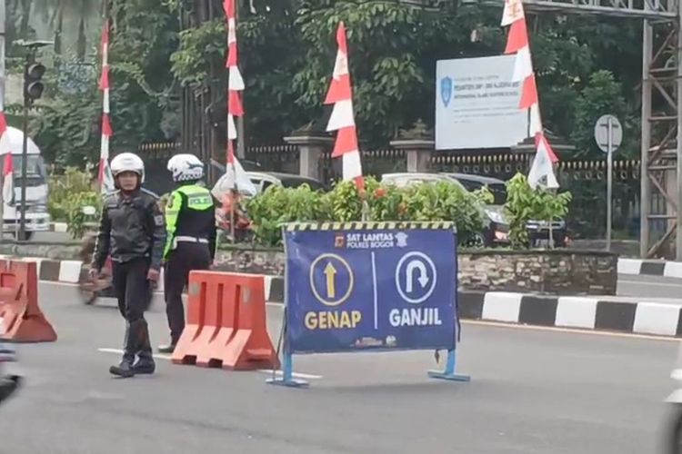 Polres Bogor, ganjil genap, jalur Puncak, Ganjil Genap di Jalur Puncak Berlaku Selama Libur Panjang Imlek