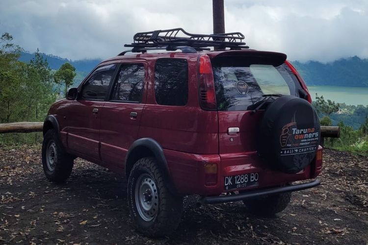 desain timeless, Daihatsu Taruna, SUV Legendaris, ketangguhan di medan, Daihatsu Taruna: SUV Legendaris yang Tak Pernah Lekang oleh Waktu, Daihatsu Taruna: Ikon SUV yang Tetap Memikat Hati, Desain yang Tak Lekang oleh Waktu, Ketersediaan Suku Cadang yang Menguntungkan, Ketangguhan di Berbagai Medan, Kesimpulan