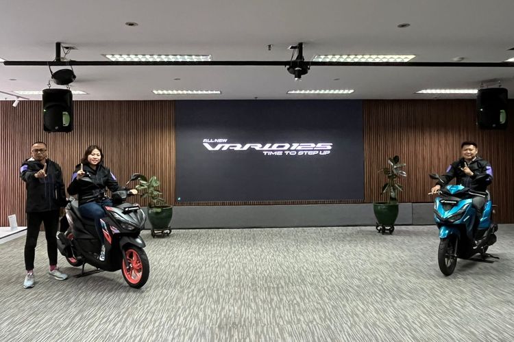 Honda Vario 125, Vario 125, Vario 125 Terbaru Dibidik Laku 50.000 Unit di Jakarta–Tangerang