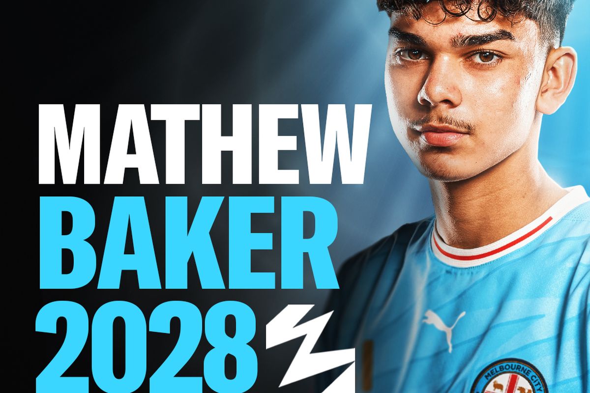 A-League, Liga Australia, Melbourne City, timnas u17 Indonesia, Mathew Baker, timnas u17, Piala Dunia U17 2025, Mathew Baker Dikontrak Melbourne City 3 Tahun Jelang Piala Dunia U17