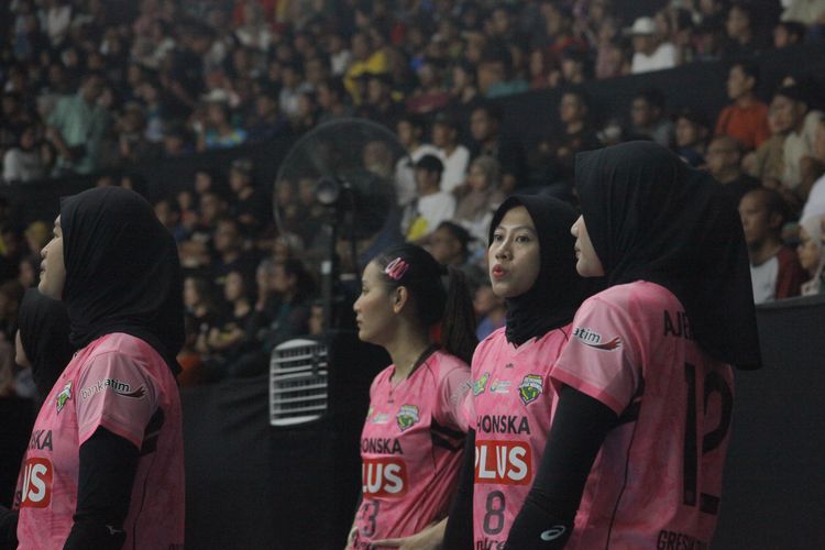 ProLiga 2025, final four ProLiga 2025, Megawati Hangestri Pertiwi, hasil final four ProLiga 2025, Proliga 2025, final four proliga 2025, hasil final four proliga 2025, megawati voli, Hasil Final Four ProLiga 2025: Mega Cadangan, Gresik Potensi ke Grand Final