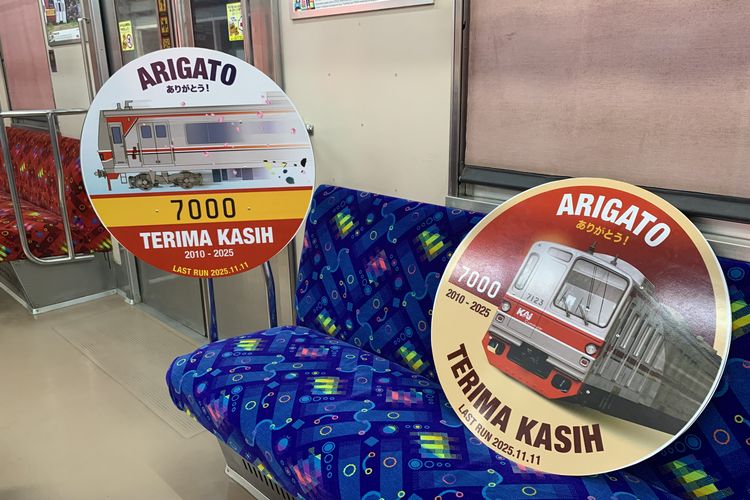 krl jalita pensiun, krl jalita adalah, krl tokyu 8500 jalita, krl jalita 2009, krl jalita dulu, Sayonara KRL Jalita 8500, KRL Impor Pertama dari Jepang Resmi Pensiun