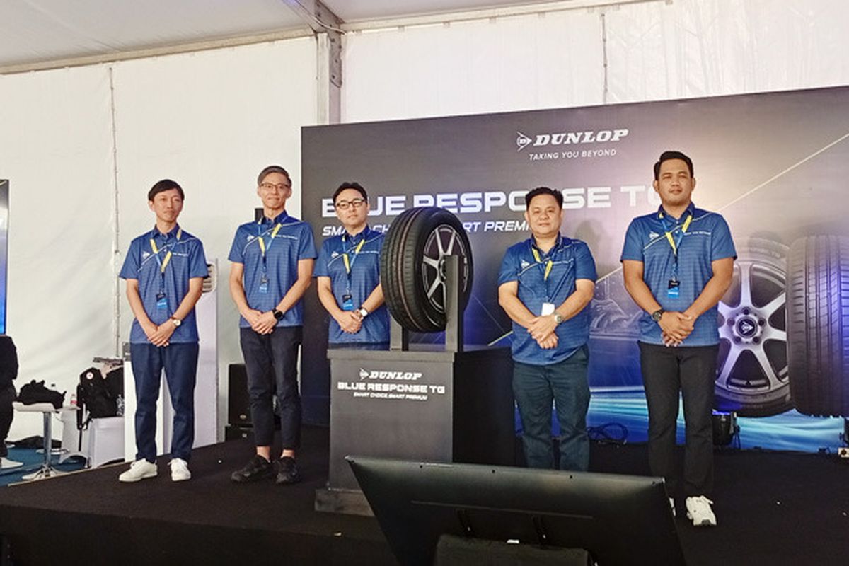 Dunlop, Pilihan Ban Baru untuk Mobil Premium