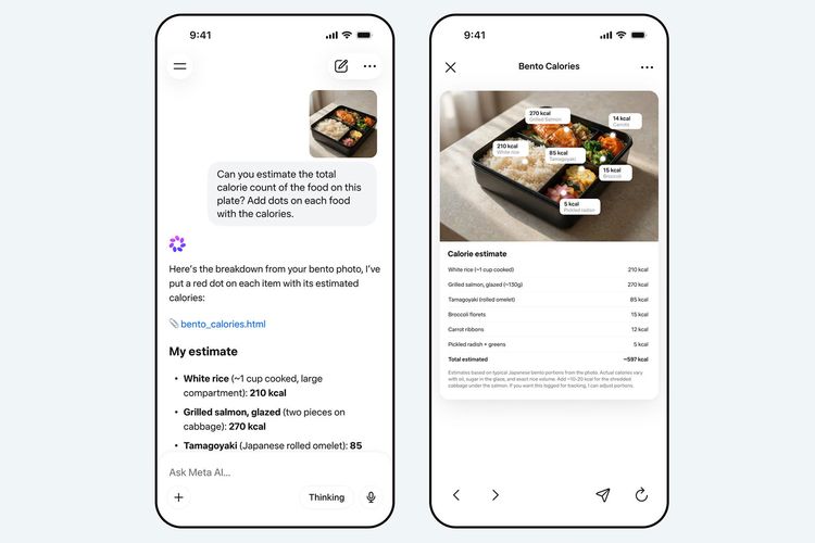 Meta, Muse Spark, Meta AI, model AI, Meta Rilis Muse Spark, Model AI Pertama Buatan Tim Khusus