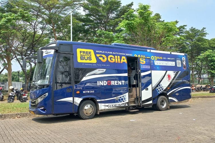 Gaikindo Indonesia International Auto Show, GIIAS, ICE BSD City, shuttle bus, GIIAS 2025, Shuttle Bus, ice bsd city, jadwal shuttle bus GIIAS, Antisipasi Terjebak Macet di GIIAS 2025, Bisa Naik Shuttle Bus Gratis