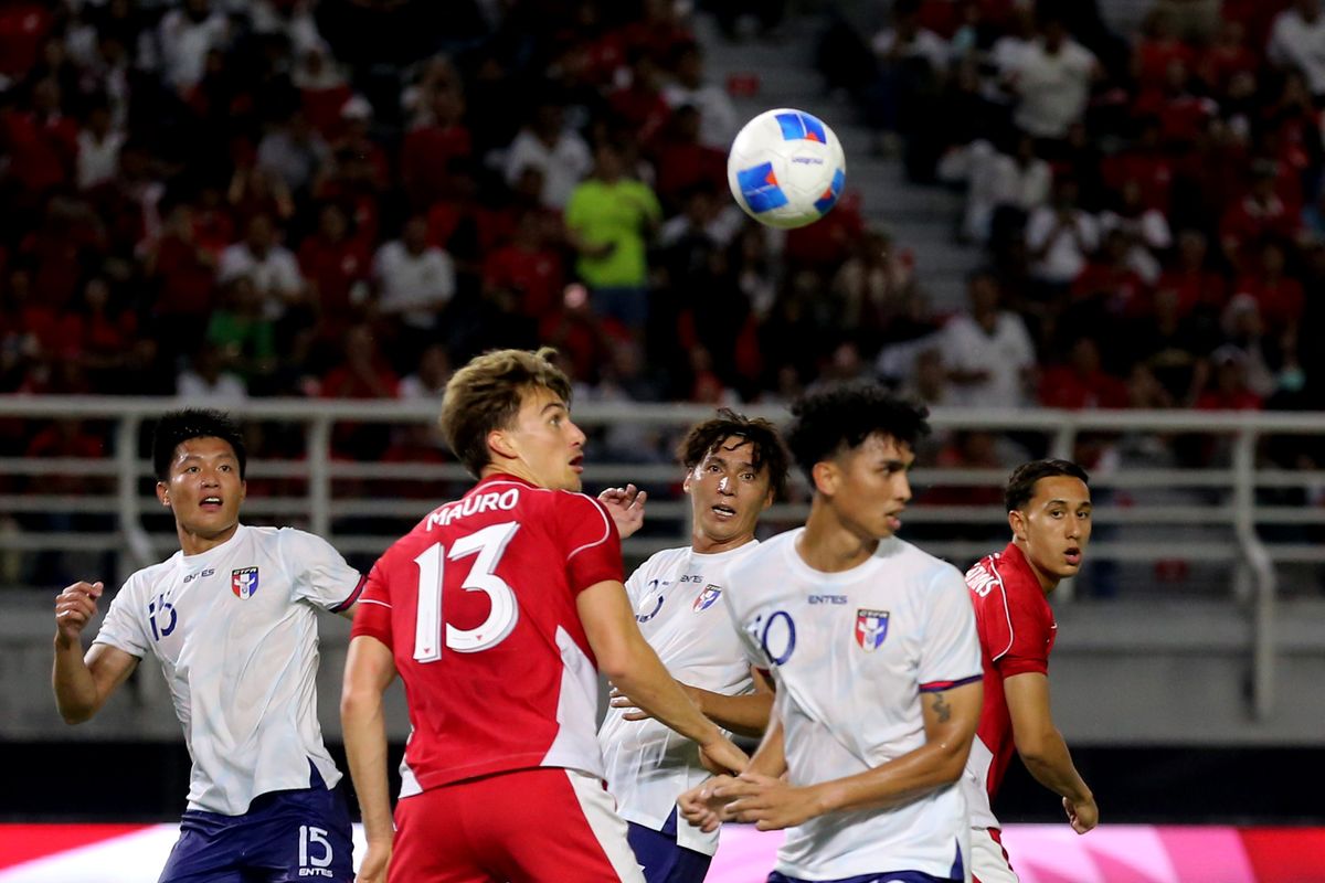 Lebanon, Timnas Indonesia, Patrick Kluivert, Jadwal Timnas Indonesia, Indonesia vs Lebanon, Jadwal FIFA Matchday Timnas Indonesia, Indriyanto Nugroho, Miliano Jonathans, Mauro Zijlstra, Timnas Indonesia vs Lebanon, jadwal timnas indonesia vs lebanon, Timnas Indonesia Vs Lebanon: Mauro Zijlstra dan Miliano Jonathans Layak Starter