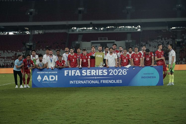 Bulgaria, Timnas Indonesia, Calvin Verdonk, FIFA Series 2026, Piala AFF, Kamboja, Jadwal Selanjutnya Timnas Indonesia Usai Jadi Runner Up FIFA Series