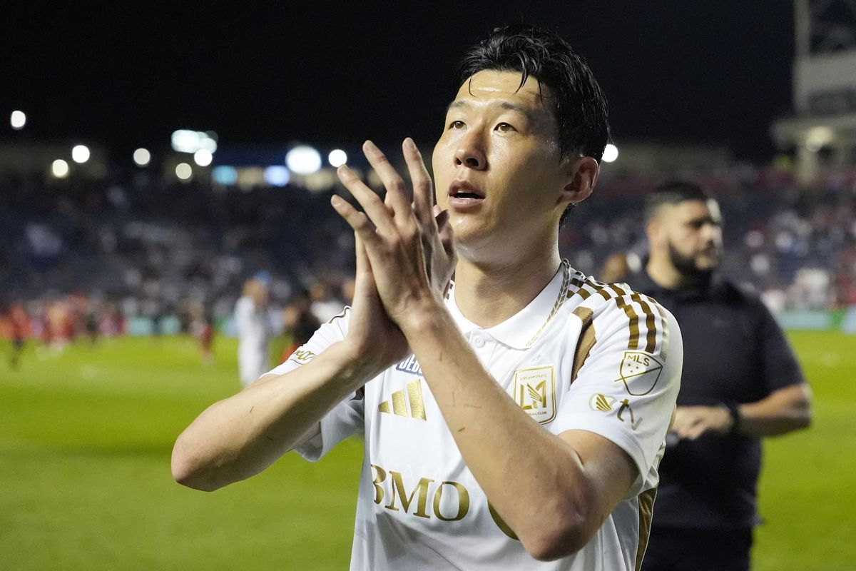 Messi, son heung-min, Ronaldo, los angeles fc, LAFC, transfer son heung-min, rekor transfer MLS, jersey song heung-min, Efek Son Heung-min ke LAFC, Penjualan Jersey Lampaui Messi dan Ronaldo