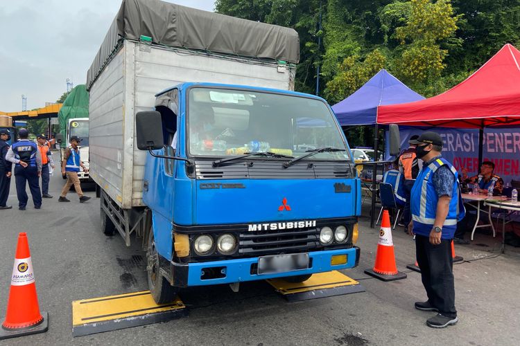 kendaraan, ODOL, Menteri Perhubungan, angkutan barang, keselamatan, digital, Berantas ODOL, Menhub Genjot Integrasi Data Angkutan Umum dan Barang