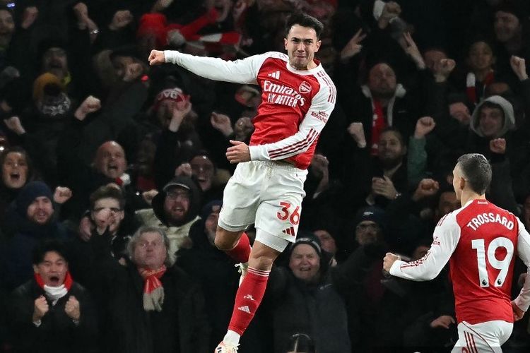 Manchester United, Arsenal, bursa transfer, West Ham, Mateus Fernandes, Liga Inggris, Gabriel Agbonlahor, Arsenal Disarankan Saingi Man United untuk Rekrut Mateus Fernandes