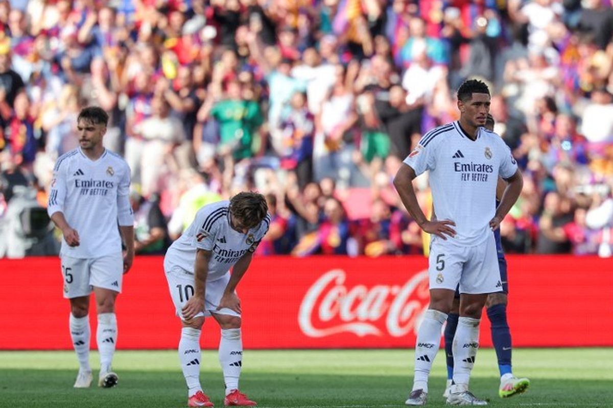 El Clasico, Carlo Ancelotti, Barcelona vs Real Madrid, Liga Spanyol, LALIGA, Hasil Liga Spanyol, Laliga, Hasil El Clasico, Hasil Barcelona vs Real Madrid, skor Barcelona vs Real Madrid, Hasil El Clasico Barcelona Vs Real Madrid: Ancelotti Jawab Isu Keretakan Tim
