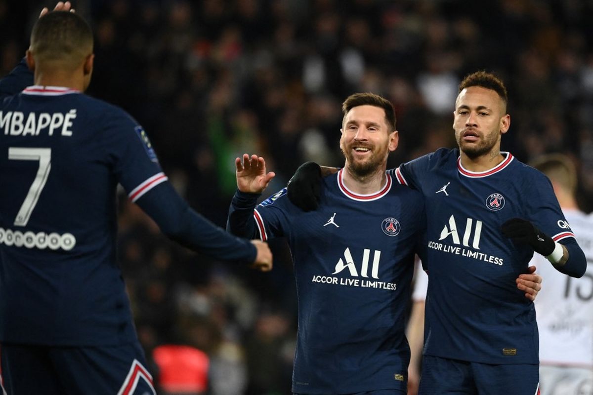 Lionel Messi, Neymar, timnas Brasil, Messi Jawab Pertanyaan Haruskah Neymar Main di Piala Dunia 2026?