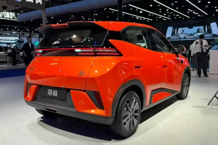 Atto 1, BYD Atto 1 2026 Meluncur: Jarak Tempuh Lebih Jauh dan Semakin Canggih