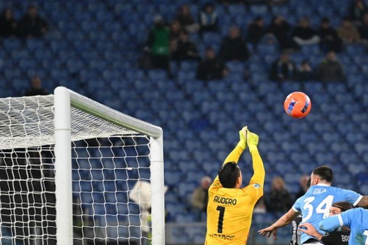 Cremonese, Inter Milan, Emil Audero, Cremonese vs Inter Milan, Rating Emil Audero, Rapor Emil Audero di Cremonese Vs Inter Milan 0-2: Terkena Flare, Hampir Buat Blunder
