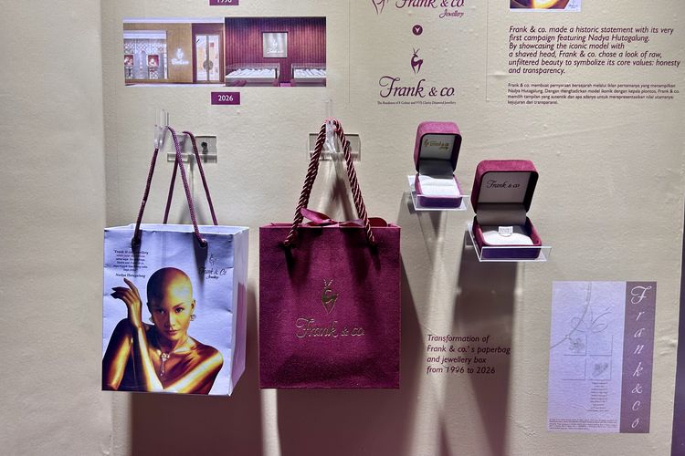 Frank &amp; co. Merayakan 30 Tahun dengan Pameran Imersif Bertema Cinta Sejati, Filosofi “When You Know, You Know”, Tiga lorong perjalanan Frank &amp; Co., Menghubungkan masa depan lewat “The Future of Love”, Terbuka untuk publik
