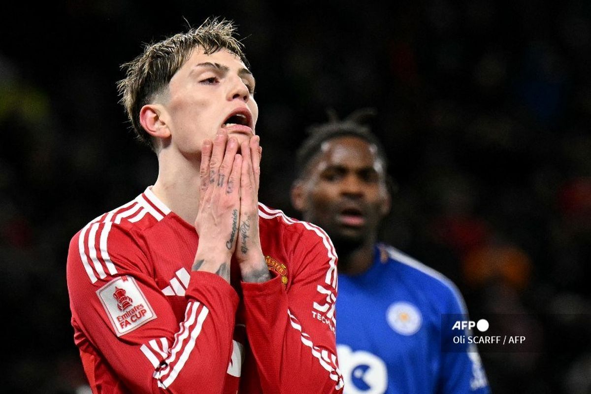 Manchester United, Liga Inggris, Premier League, Bursa Transfer, Man United, Chelsea, Alejandro Garnacho, Chelsea Selangkah Lagi Rekrut Alejandro Garnacho dari Man United